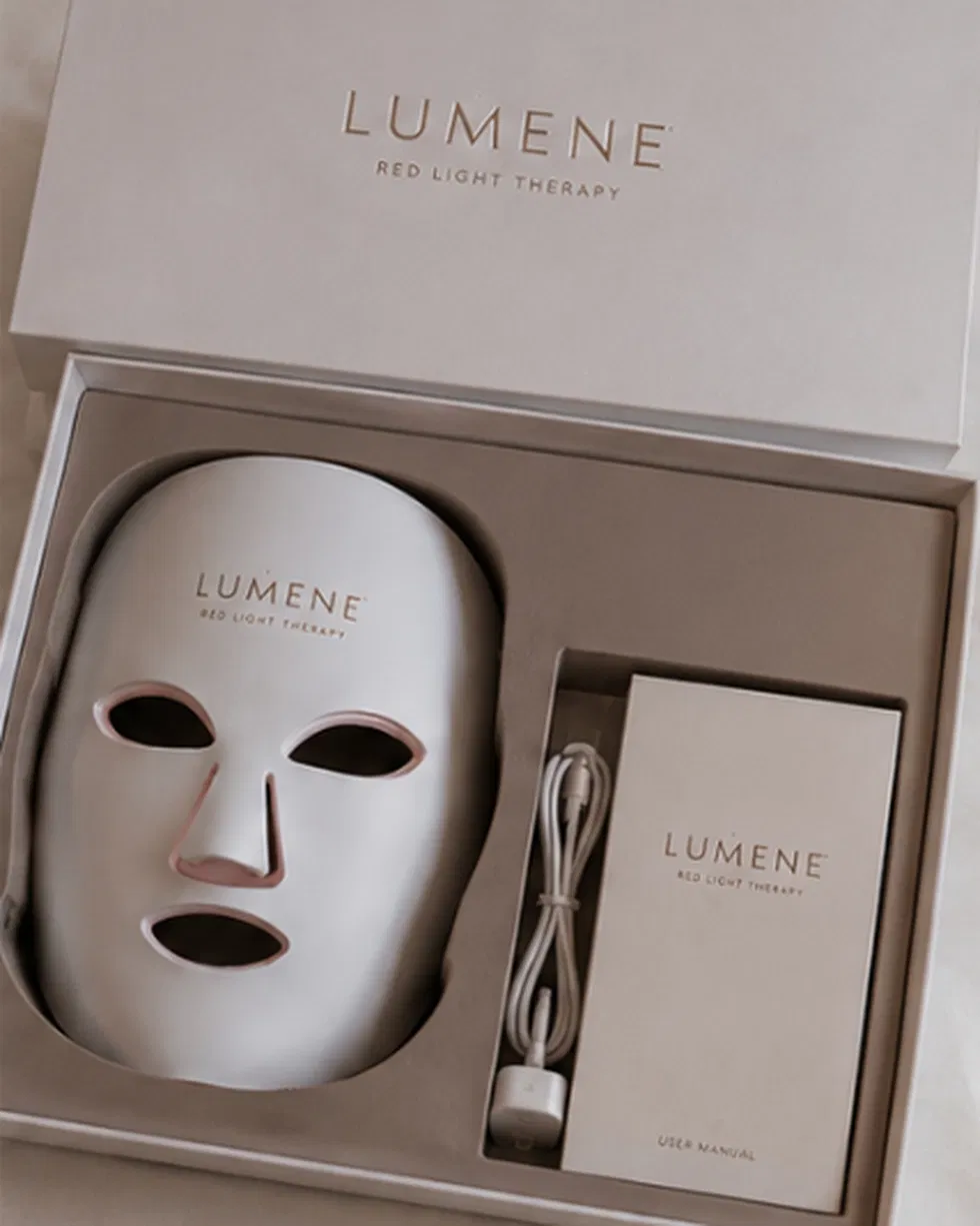 Lumene mask packaging and unboxing